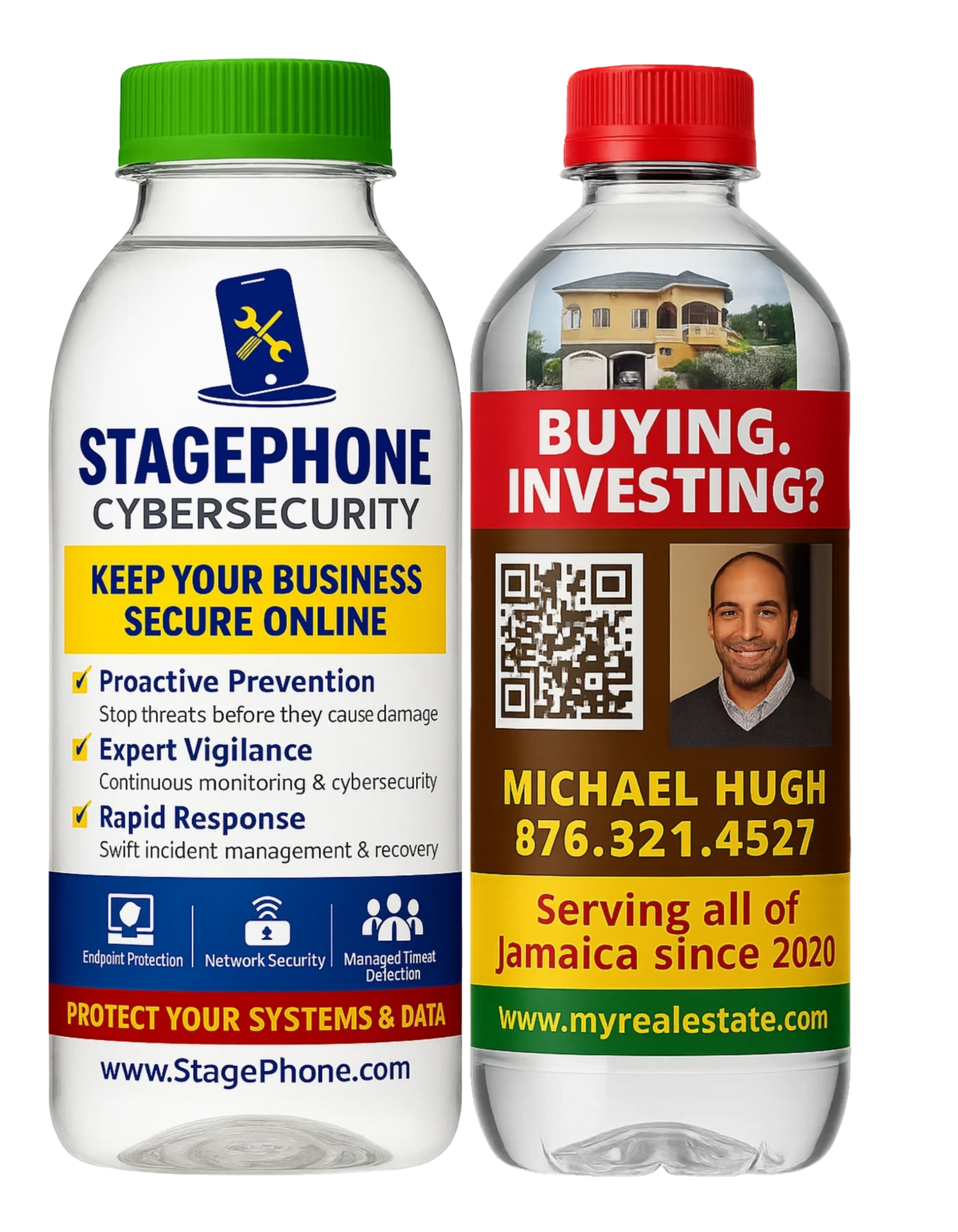 FreeWater Handheld Advertising