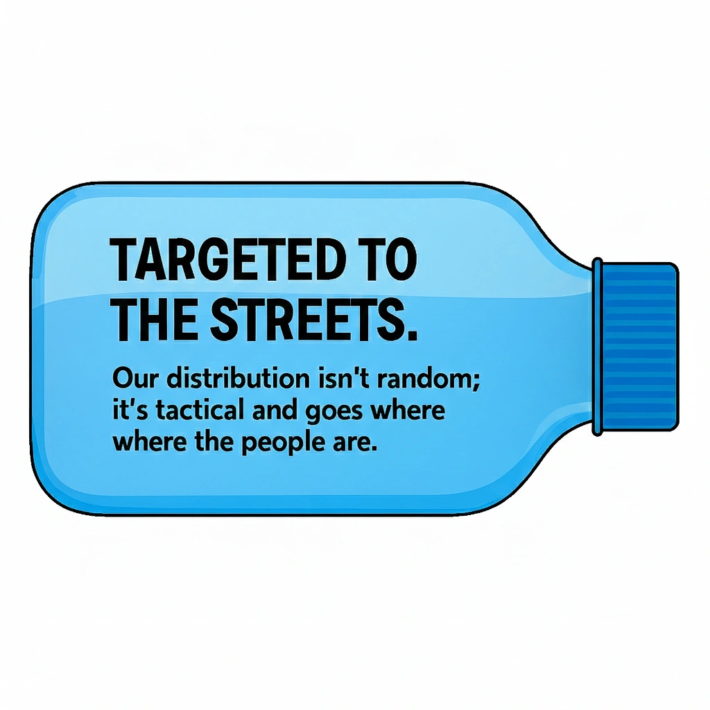 Targeted to the Streets Blue