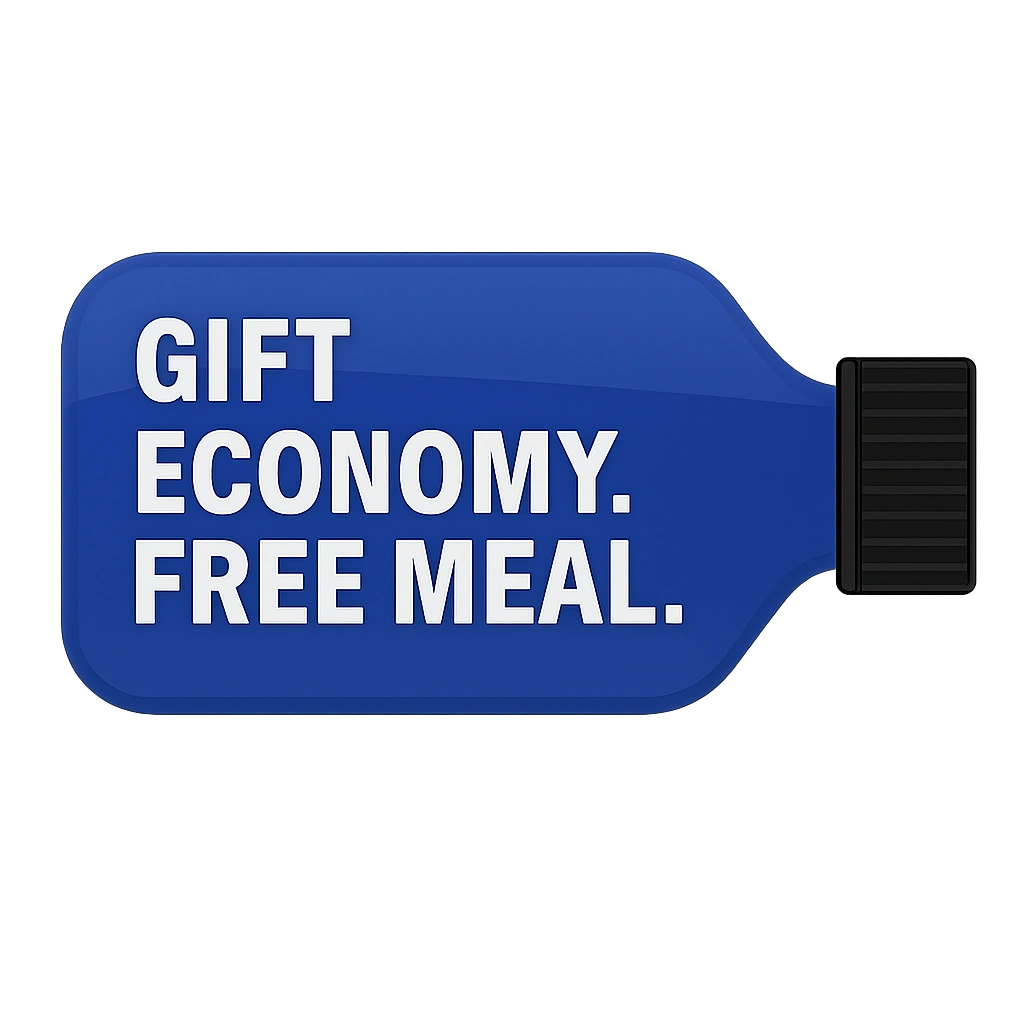 Ads You Can Hold Purple Gradient Bottle